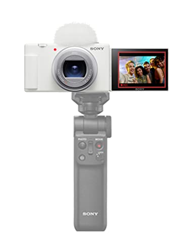 Sony ZV-1 II Vlog Camera for Content Creators and Vloggers - Black