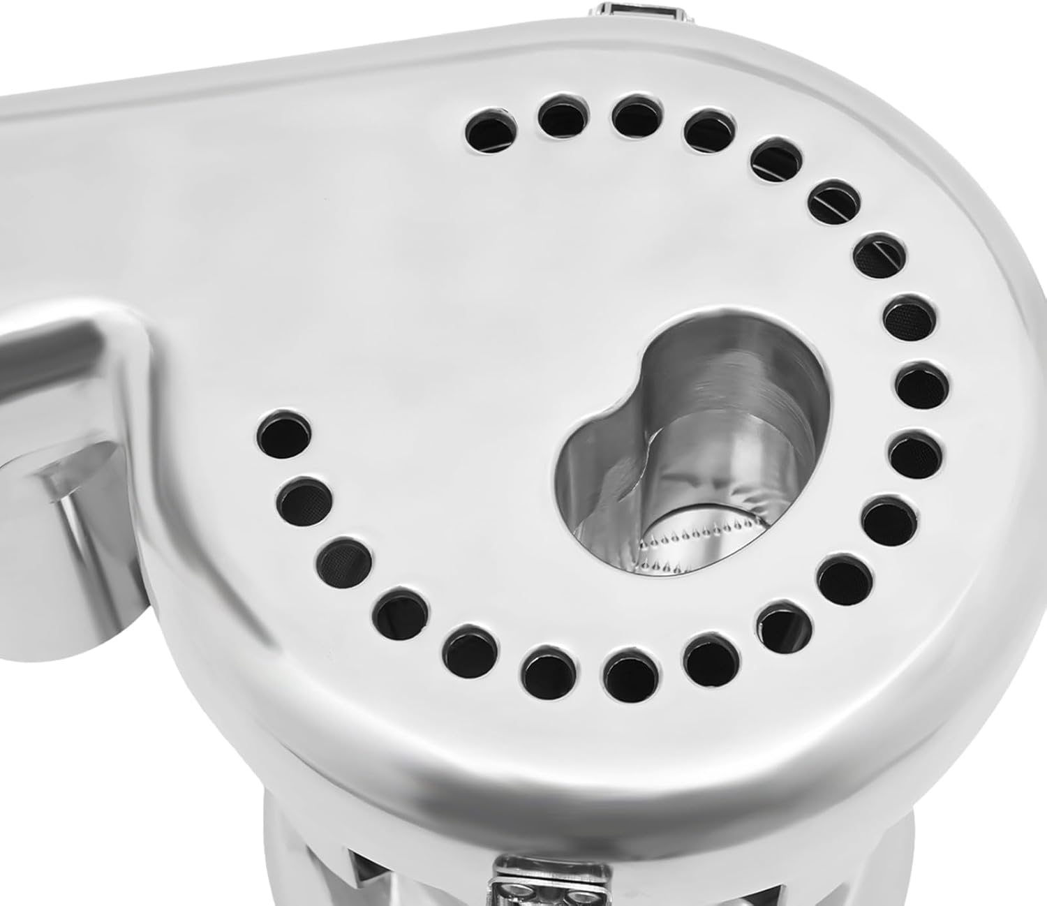 Electric Fruit Juice Extractor, Heavy Duty Centrifugal Juicer Machine, Commercial Home Fruit Vegetable Juice Making Steel, Extractor Juicing both Fruit and Vegetable, 370W
