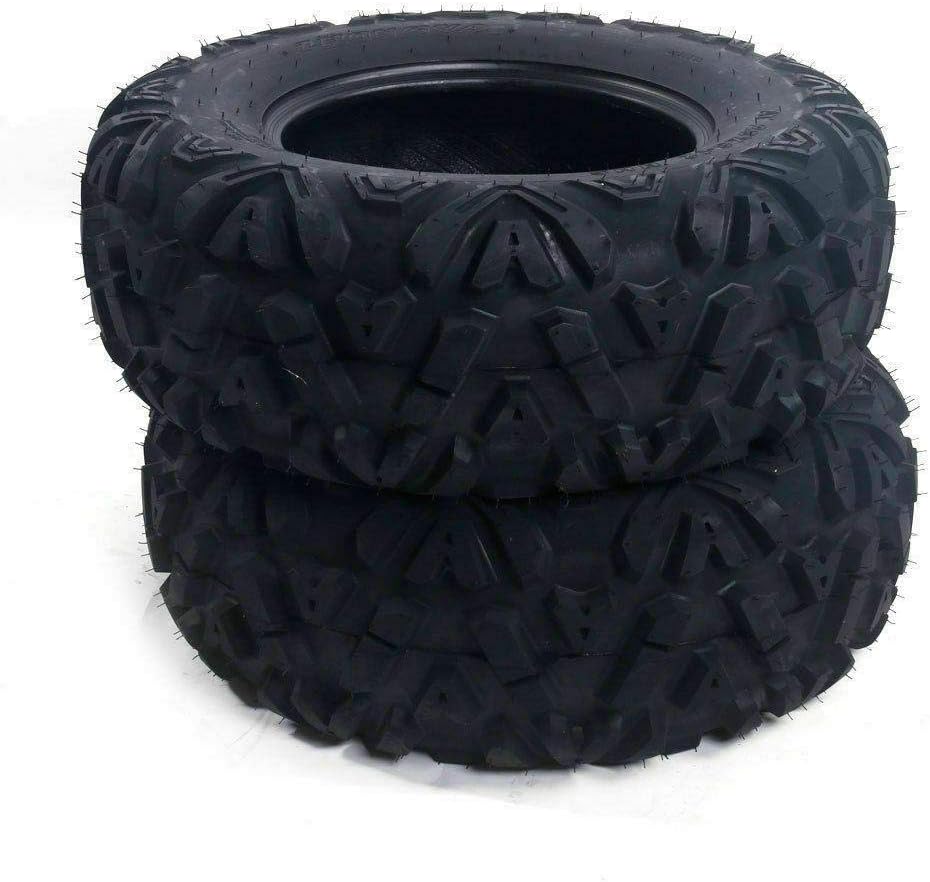 Motorhot Set of 227x9-14 27x9x14 ATV UTV Tires 6 PR Tubeless