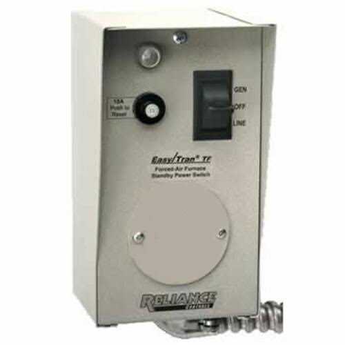 Reliance Controls TF201W Easy/Tran Transfer Switch - Shop Hardware Tools Online Store