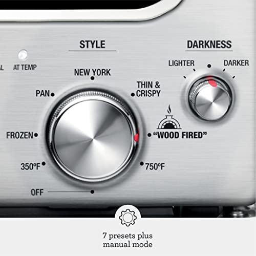 Breville Smart Oven Pizzaiolo Stainless Steel countertop oven