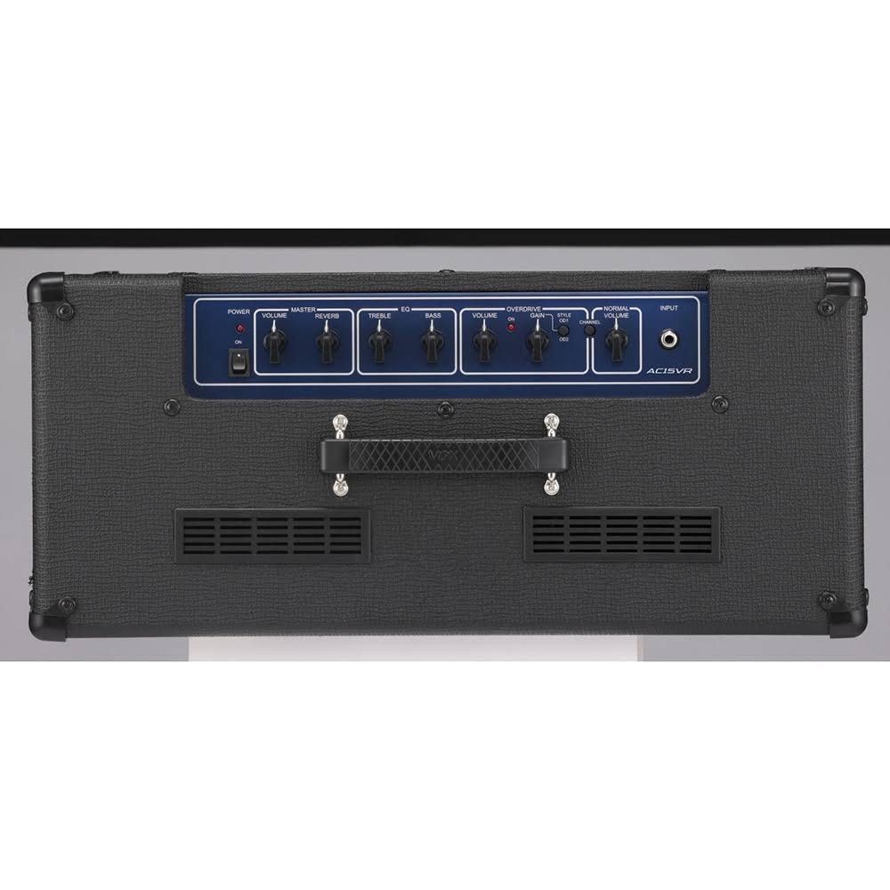 Vox AC15VR Valve Reactor 1x12 Guitar Combo Amp