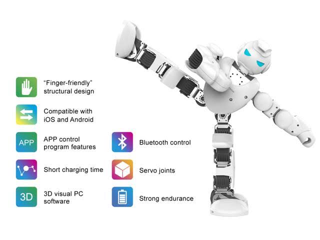UBTECH Robotics Alpha 1s Humanoid Robot