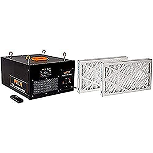WEN 3410 3-Speed Remote-Controlled Air Filtration System (300/350/400 CFM)