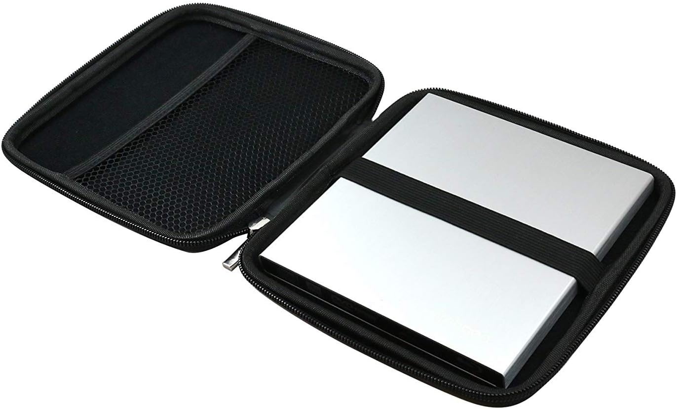 Premium Aluminum External USB 3.0 UHD 4K Blu-Ray Writer Super Drive for PC and Mac