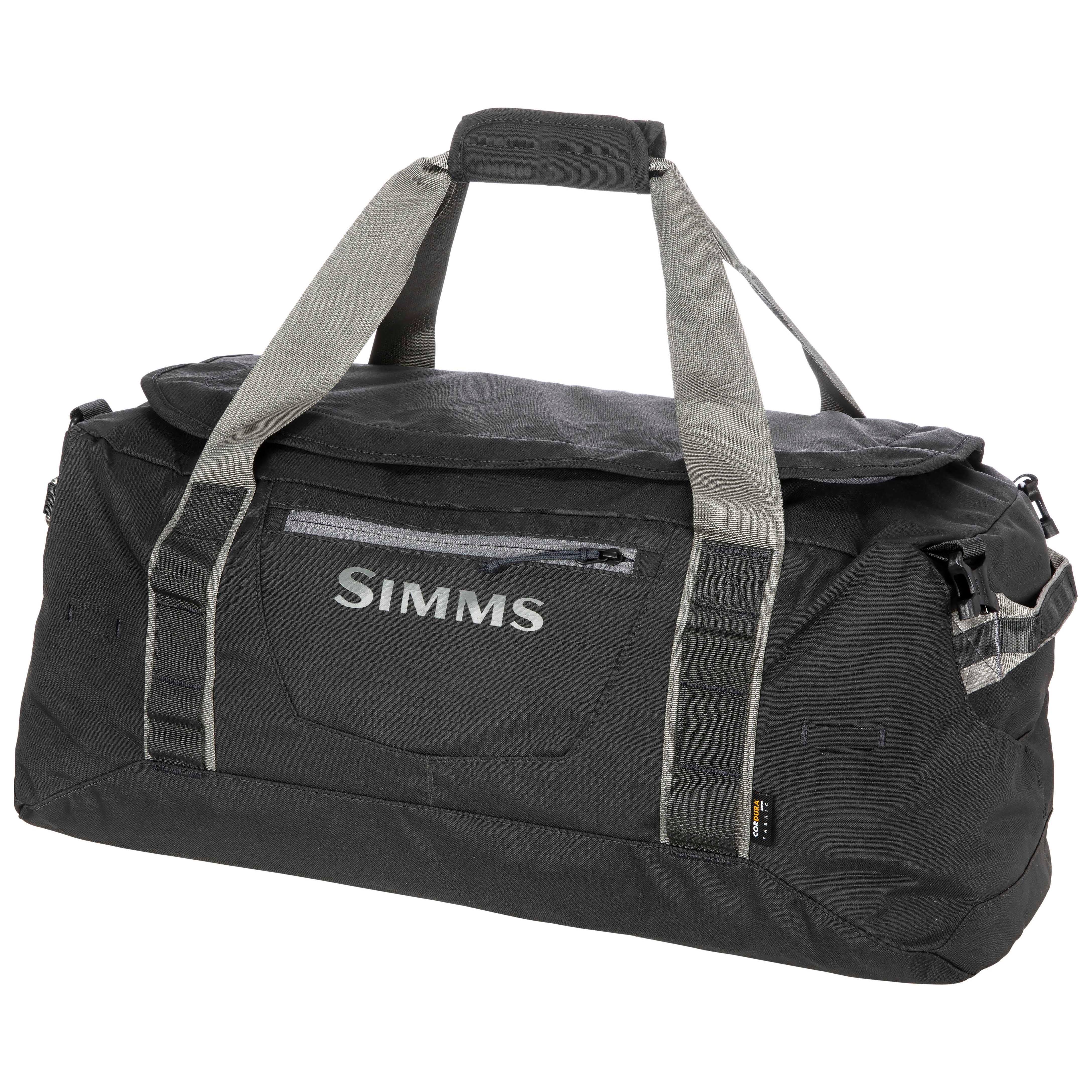 Simms GTS Gear Duffel 50 LITER Carbon