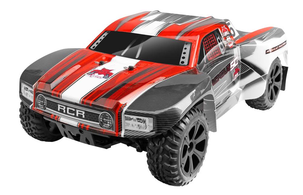Redcat Racing Blackout SC 1/10 Scale Electric Short Course Truck Red