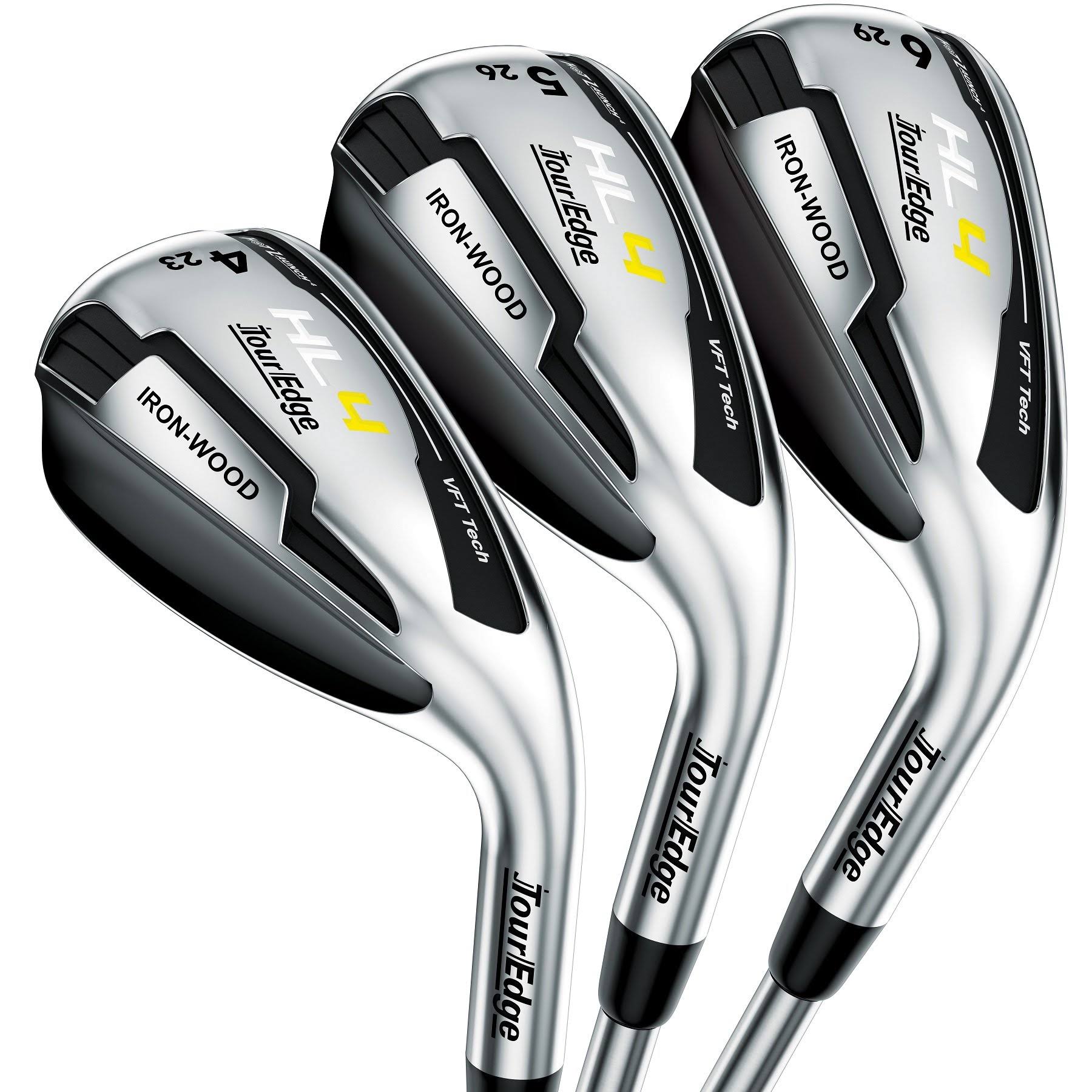 Tour Edge Hot Launch 4 Iron Wood Set