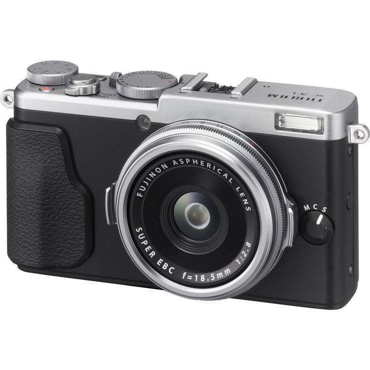 Fujifilm X Series X70 16.3 MP Compact Digital Camera - 1080p - Black