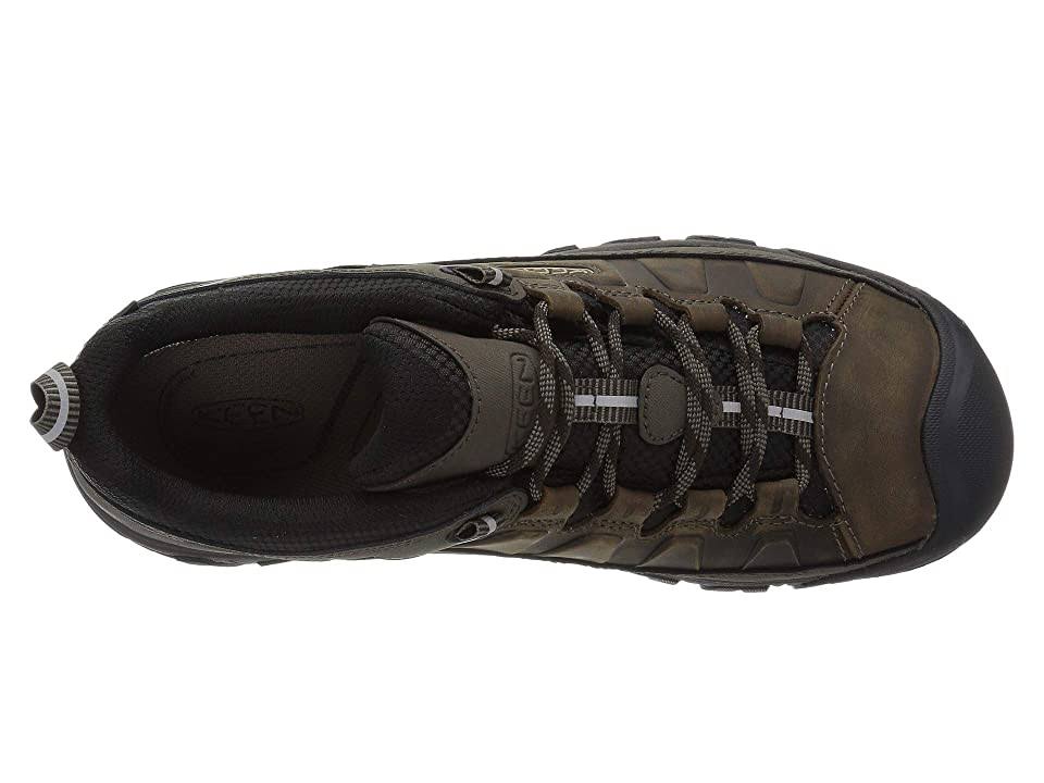 Keen Men&s Targhee III Waterproof Bungee Cord/Black 12