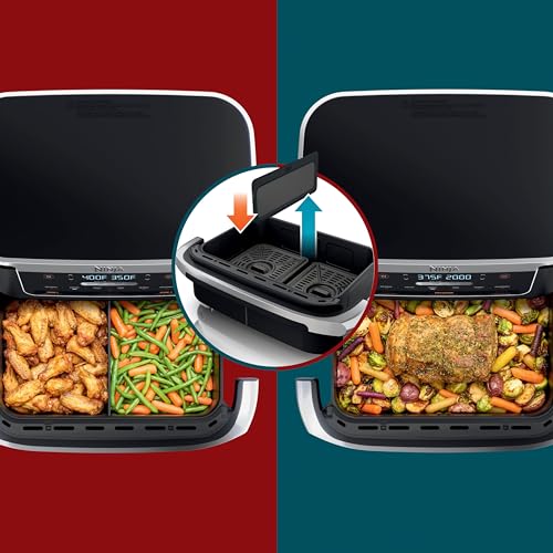 Ninja AD350CO Foodi 6-in-1 XL 2-Basket Air Fryer Renew