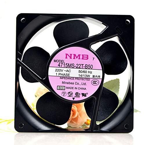 4715MS-22T-B50 NMB 220V 120mm Fan - 14/13W 12038 Cabinet Cooling Fan