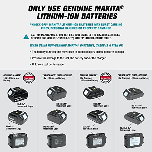 Makita 18V LXT Lithium-Ion Cordless Vacuum
