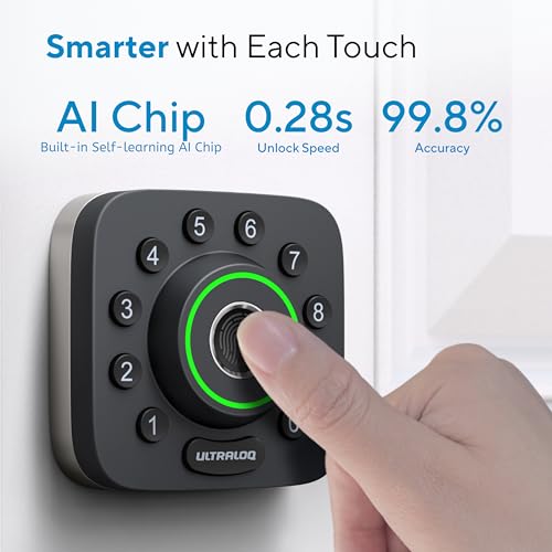 ULTRALOQ U-Bolt Pro C3WiFi Smart Lock
