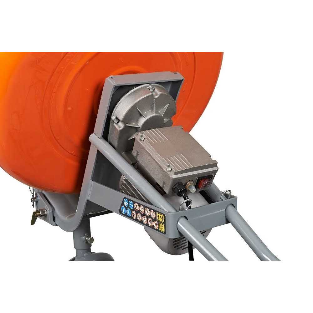 YARDMAX 5.0 cu. ft. Concrete Mixer - Shop Hardware Tools Online Store