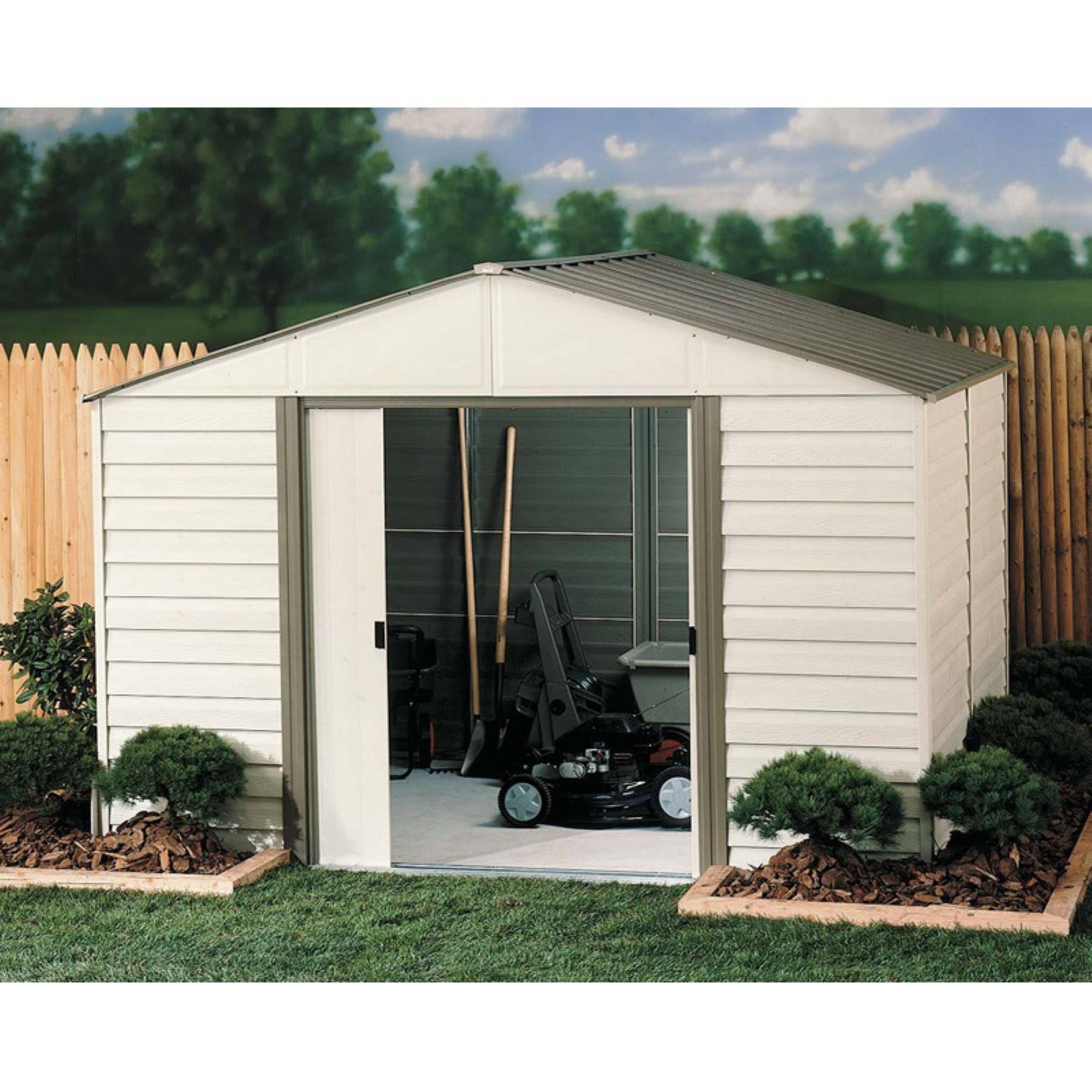 Arrow Shed Vinyl Milford 10& x 12&