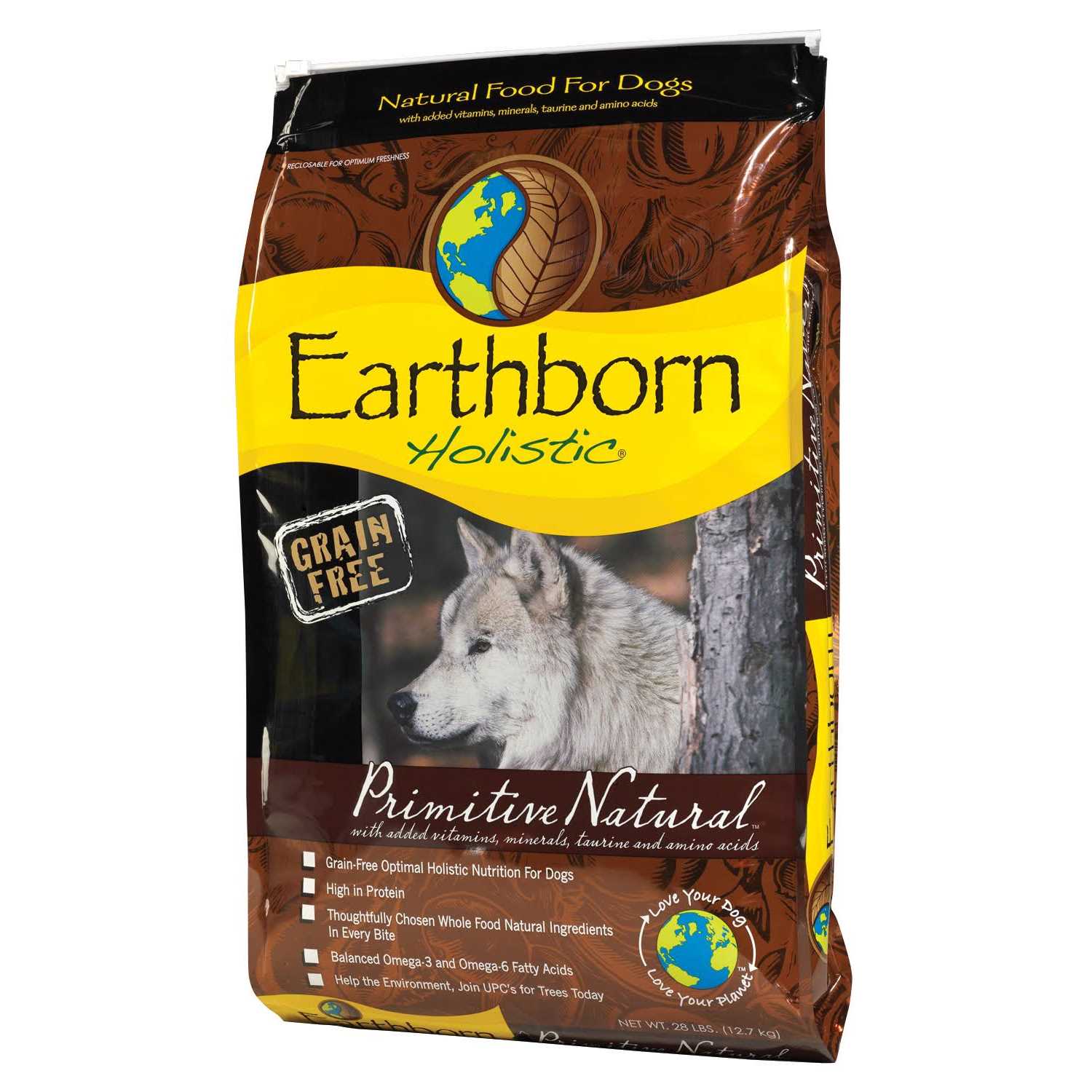 Earthborn Holistic Primitive Natural Grain Free Dry Dog Food - Pet Supplies online store