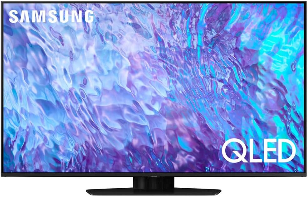 Samsung QN65Q80CA 65 Inch QLED 4K Smart TV Bundle with 1 YR CPS Enhanced Protection Pack (2023 Model)