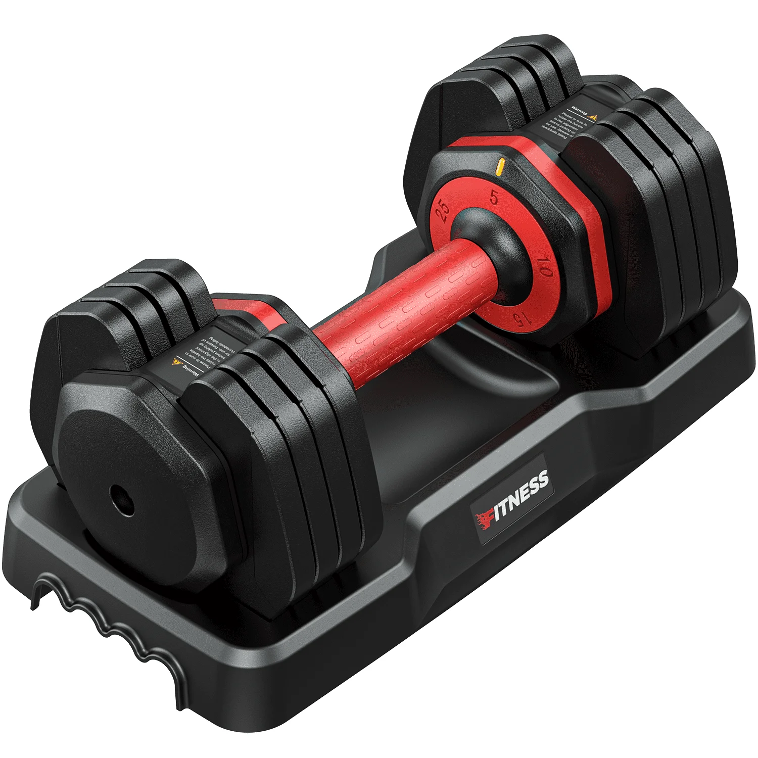 GIKPAL 50lb(25lb*2) 5 in 1 Adjustable Dumbbells 25LB set of 2 Adjustable Free Weights Plates and Rack - Hand Weights for Women and Men - Adjust Weight for Home Gym Full Body Workout Fitness