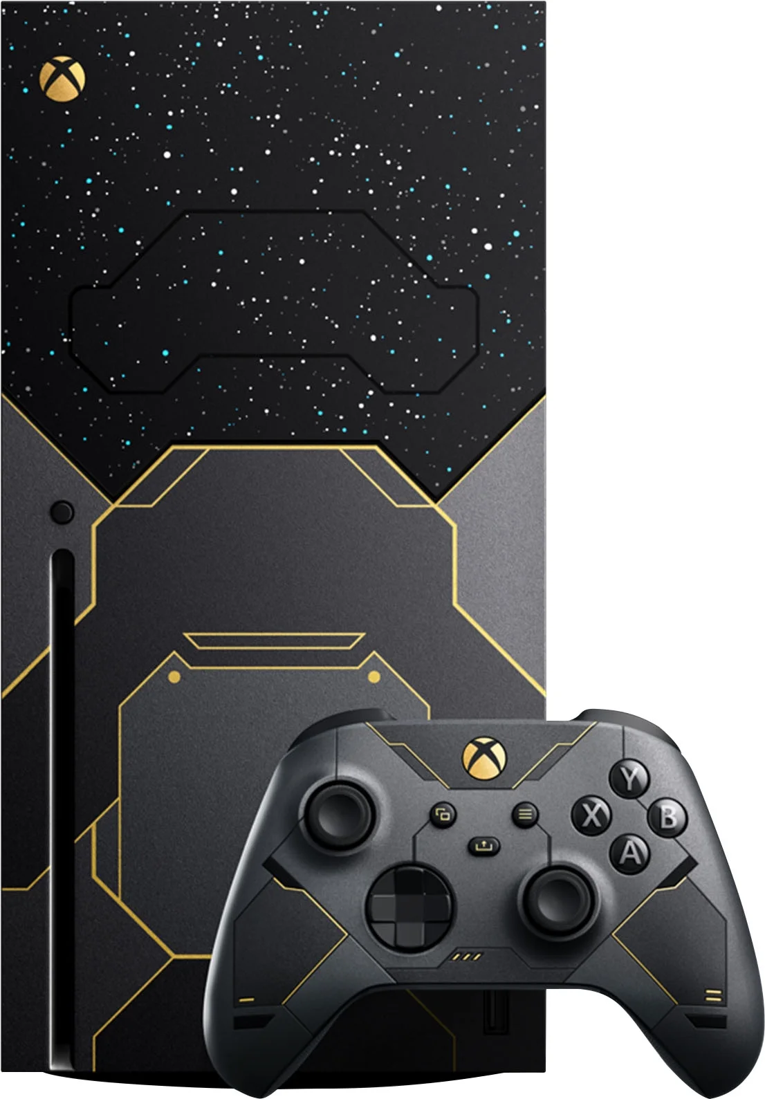 Microsoft Xbox Series X Halo Infinite Limited Edition Gaming Console - Black