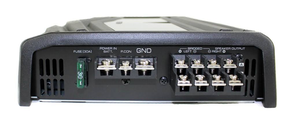 Kenwood KAC 6406 Class AB 4-Channel Car Amplifier