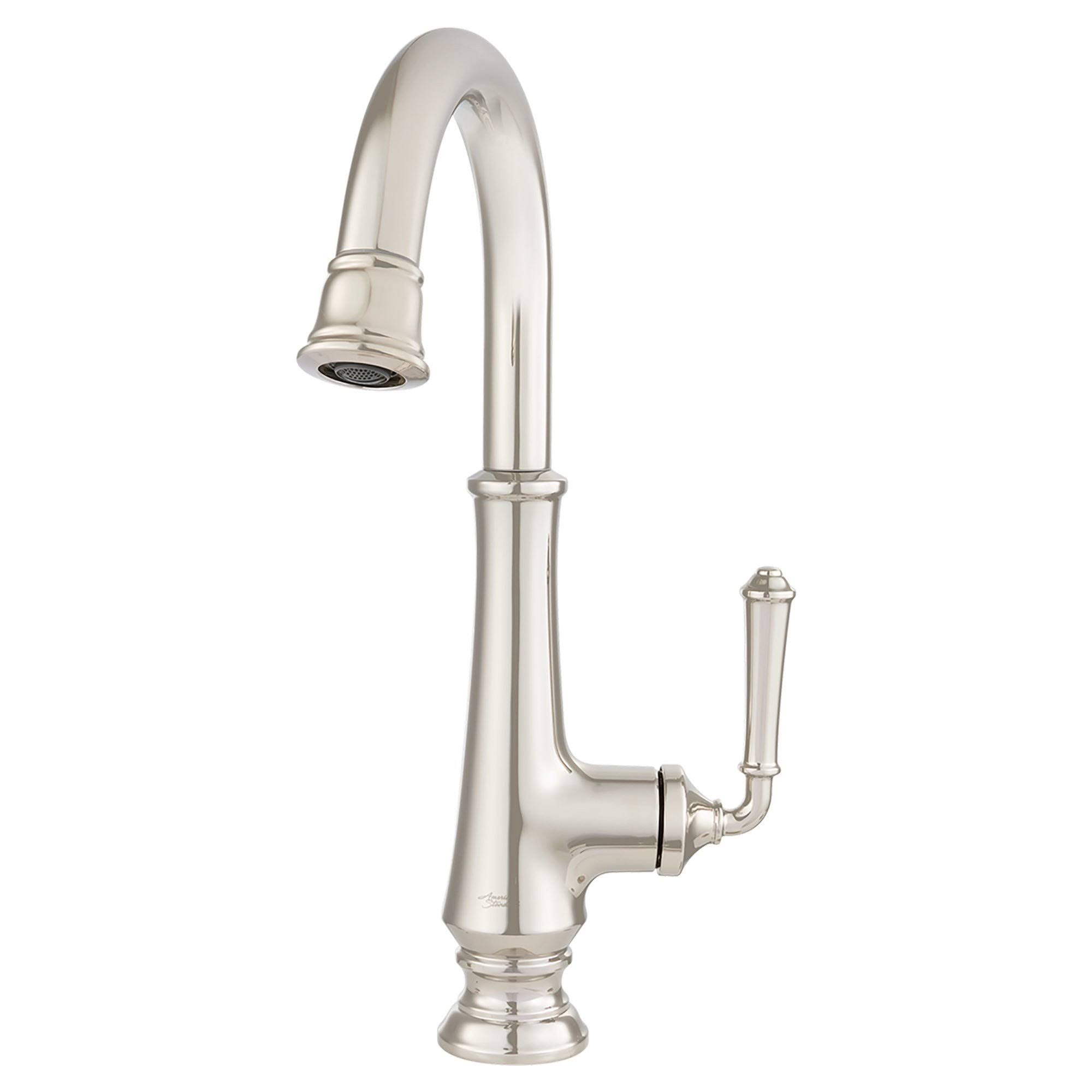 American Standard Delancey Single-Handle Bar Faucet, Polished Nickel