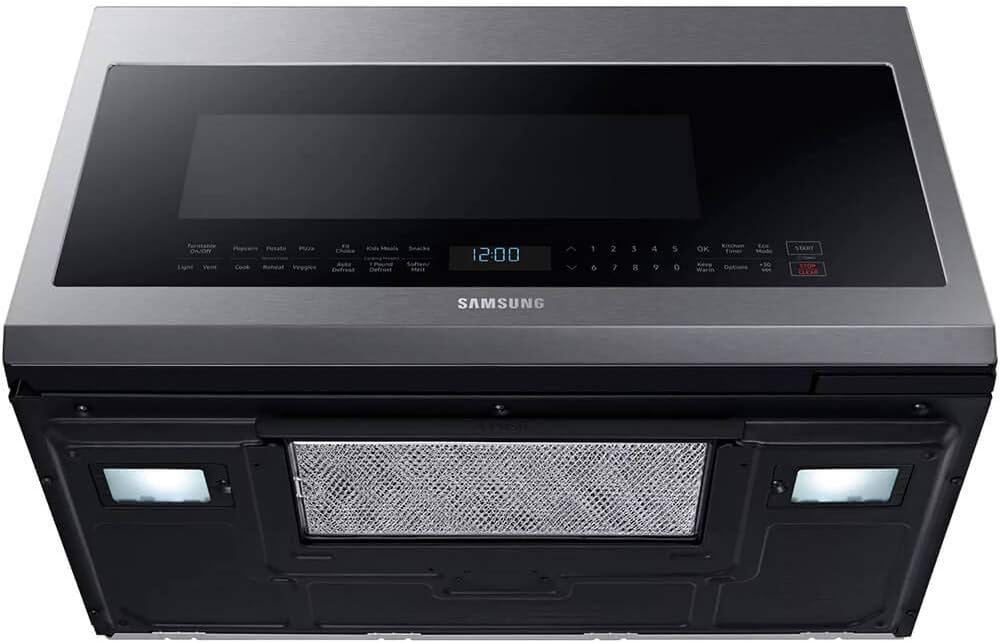 Samsung Stainless Steel Over-The-Range Microwave