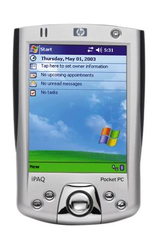 HP iPAQ Pocket PC h2210 - 3.5x22