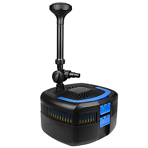 ANBULL Pond Filter Fountain Pump¡­