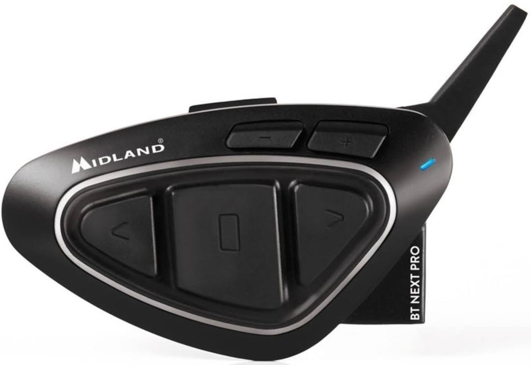 Midland BT Next Pro, Communication System
