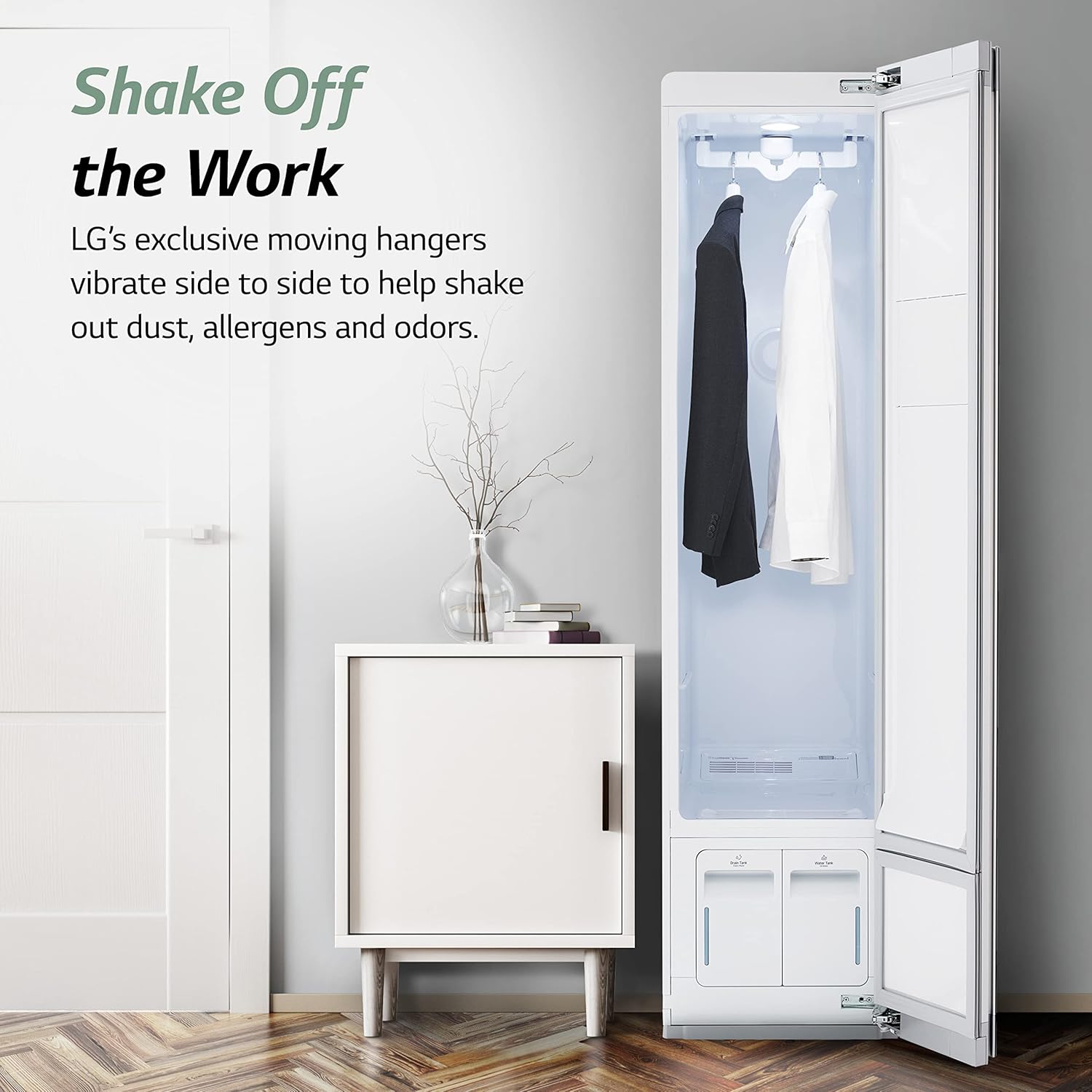 LG Styler Steam Closet | Clothes Steamer for Garments and Household Item Care