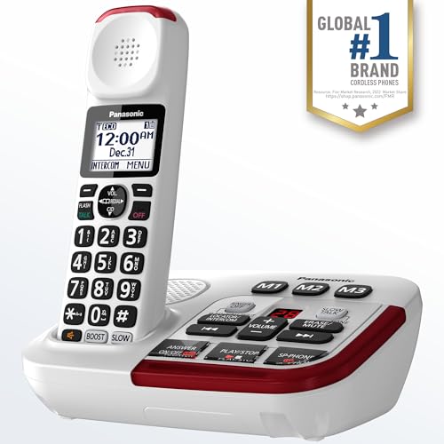 Panasonic Amplified Cordless Phone