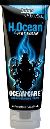 H2ocean-Ocean Foam Tattoo Aftercare