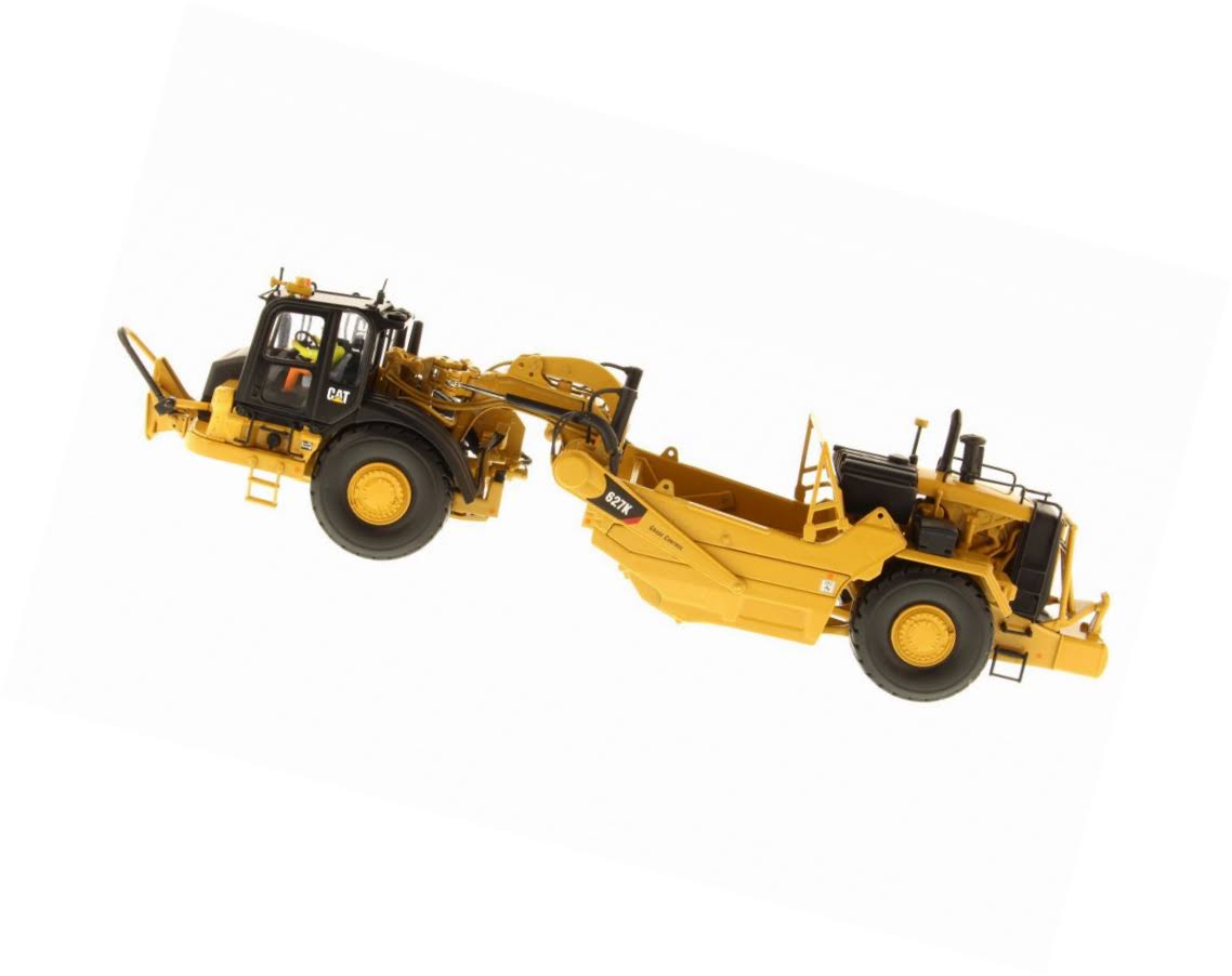 1/50 Caterpillar 627k Wheel Tractor Scraper High Line Series