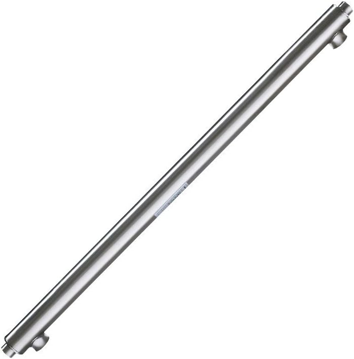 AB 38'' Side Arm Heat Exchanger Single Wall Fin Heat Exchanger Fin-Enhanced Stainless Steel 304 1"FNPT Water Heater and 3/4" FNPT Cold Water 23,000 Btu/hr
