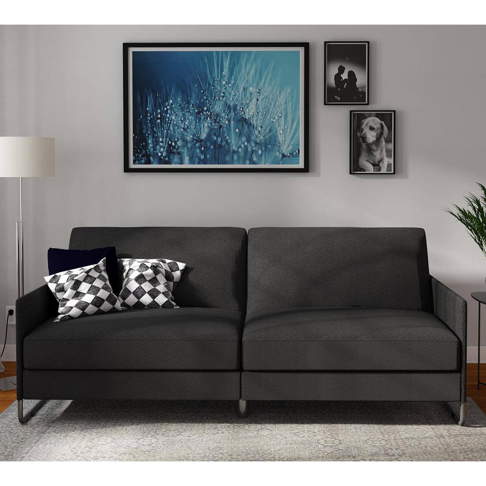Atwater Living Pamela Linen Futon