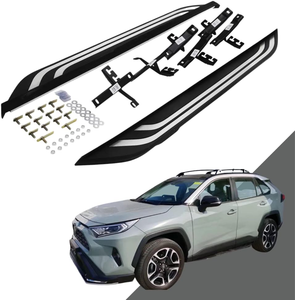 Side Step Fit for Toyota RAV-4 RAV4 2019 2020 2021 2022 Running Board Nerf Bar