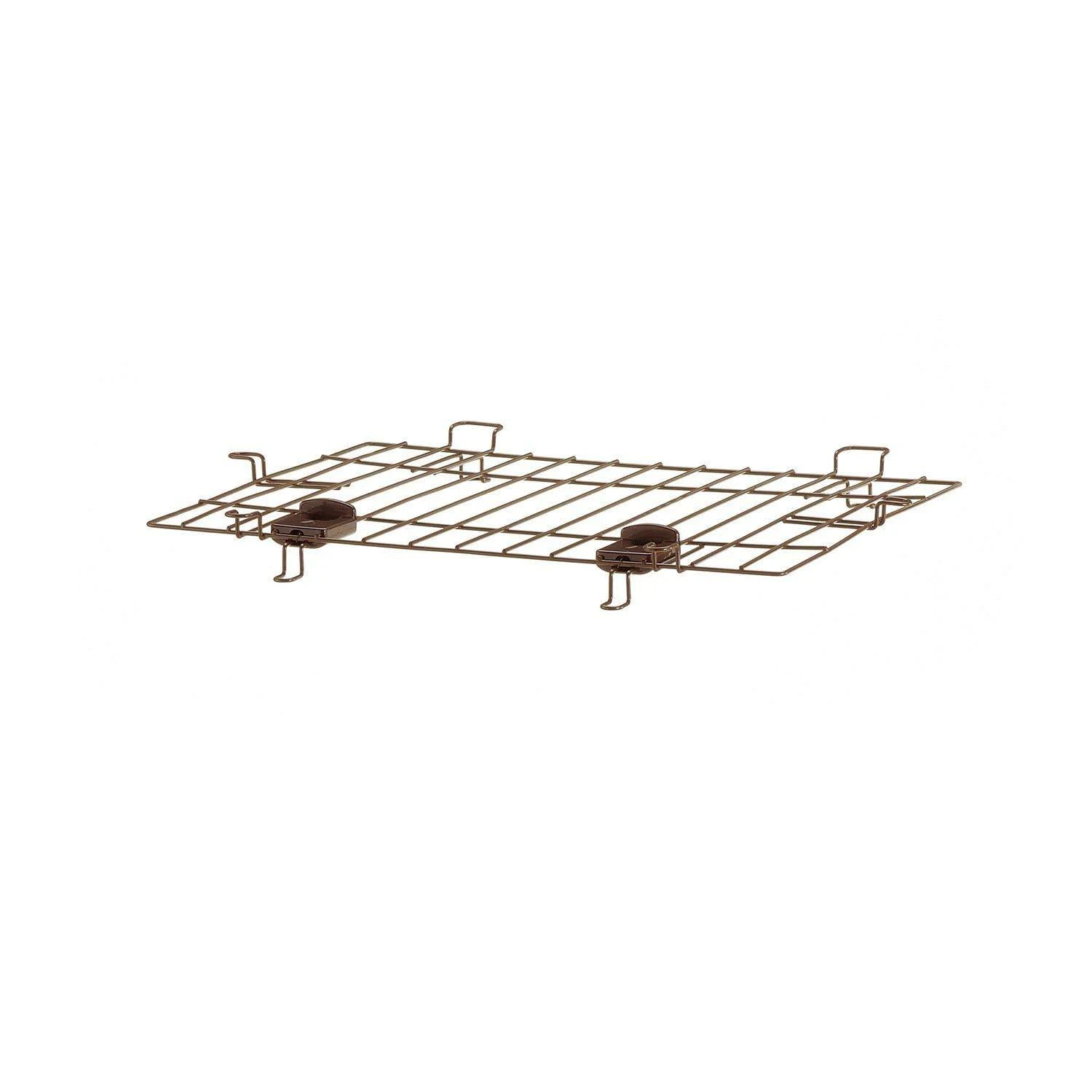 Richell Dark Brown Wooden Pet Crate Small