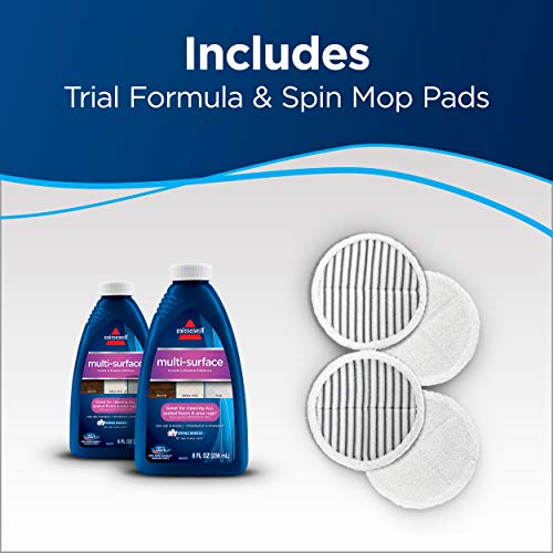 Bissell Spinwave Powered Hardwood Floor Mop and Cleaner