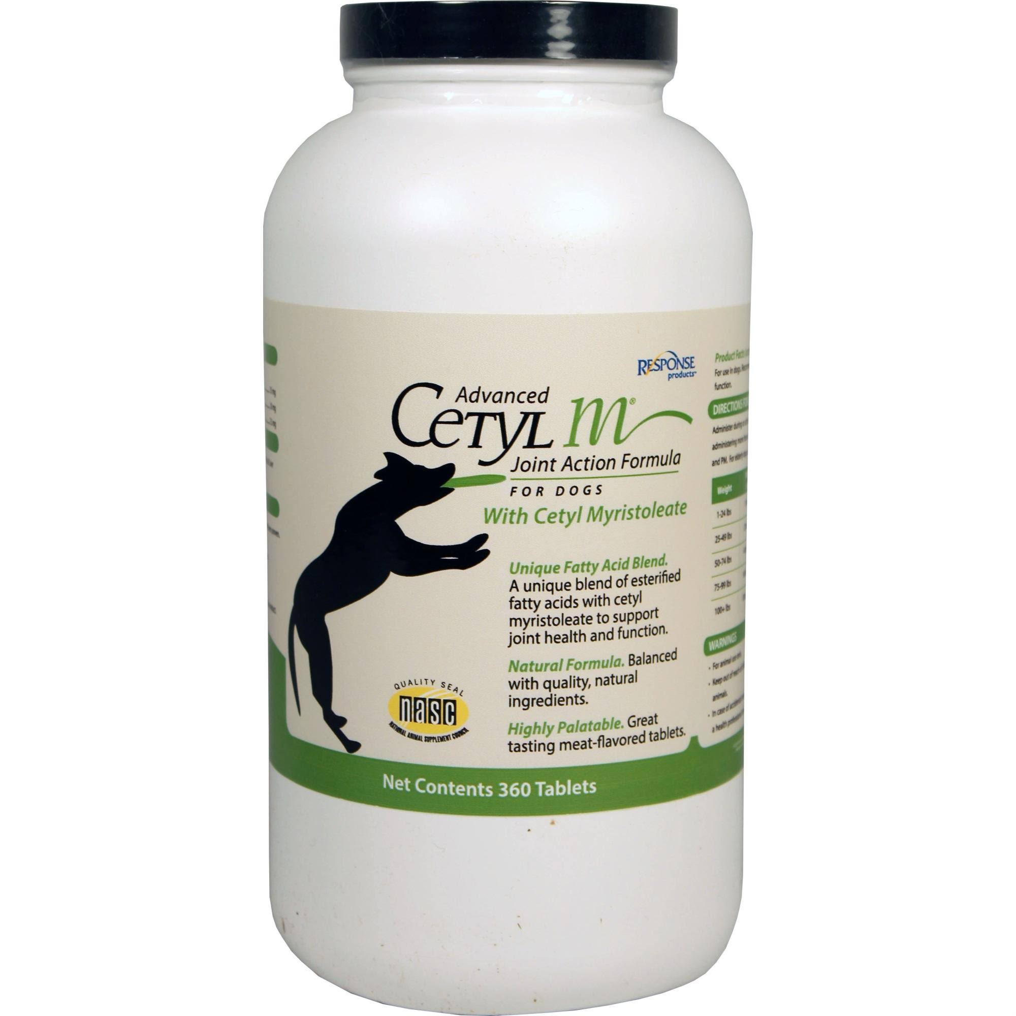 Response Advanced Cetyl M Joint Action Formula for Dogs 360 Count