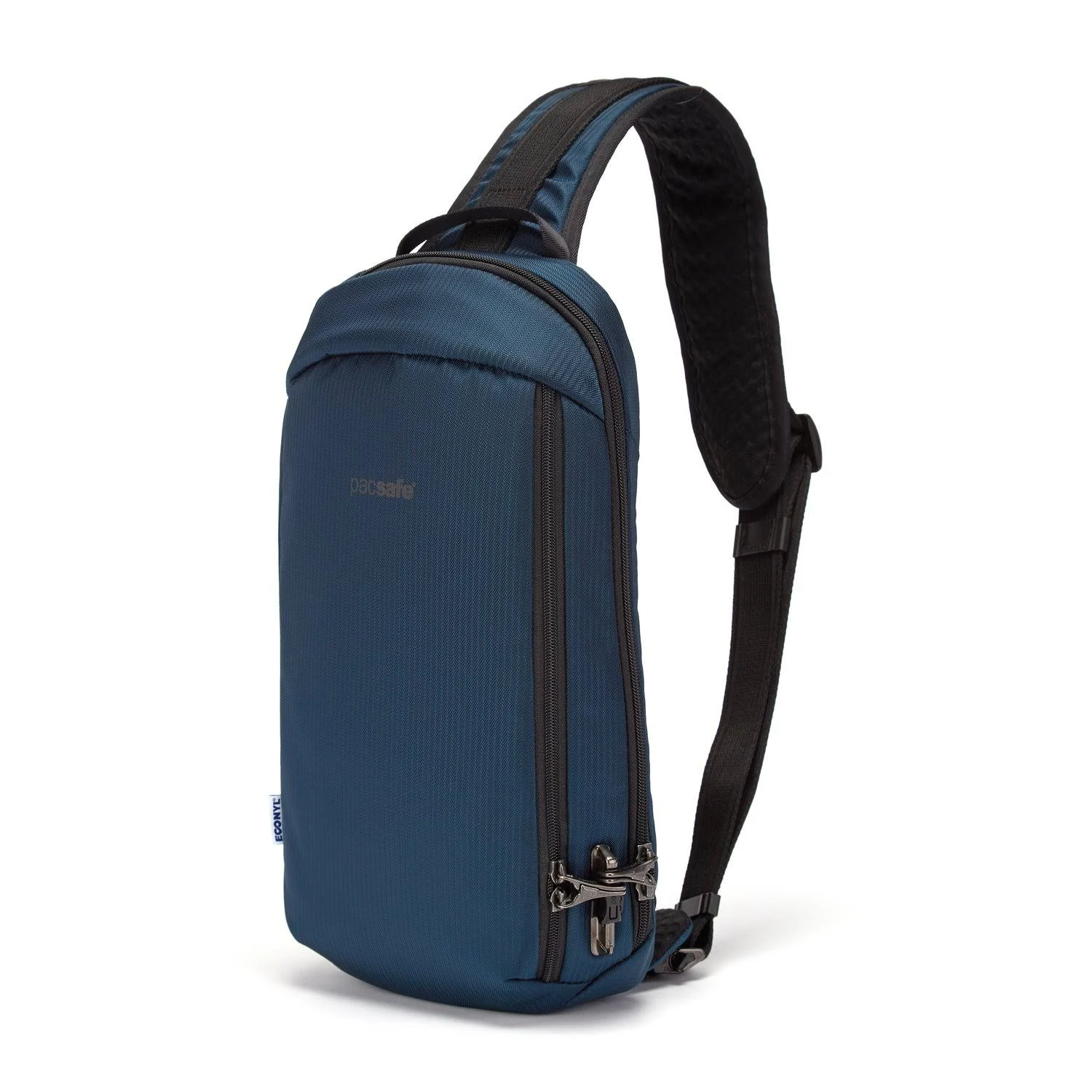 Pacsafe Vibe 325 ECONYL Anti Theft Sling Pack Black
