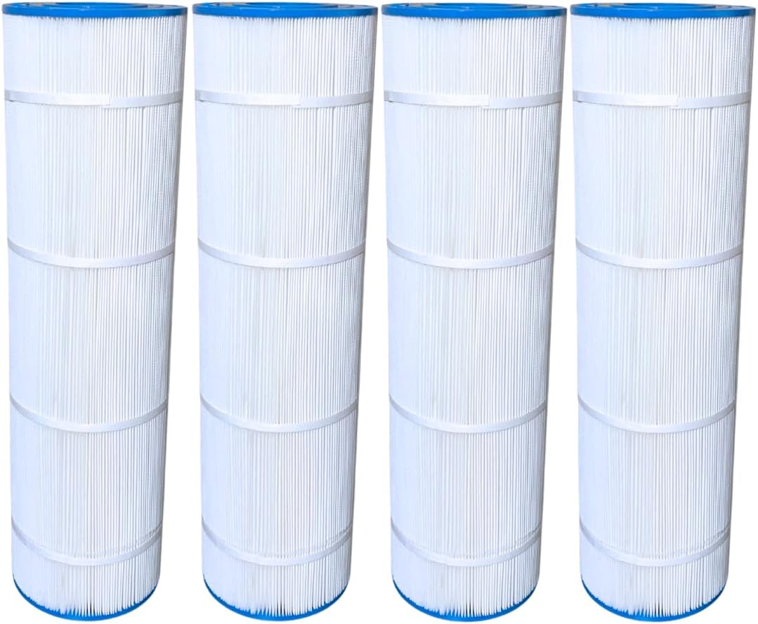 USA Made Pool Filter Cartridge C4030: Replacement for Hayward CX880XRE CX870XRE Pleatco PA106 Cartridges PA106-PAK4 Filbur FC-1226 FC-6430 SwimClear C4025 C4020 Unicel C-7488 4-Pack