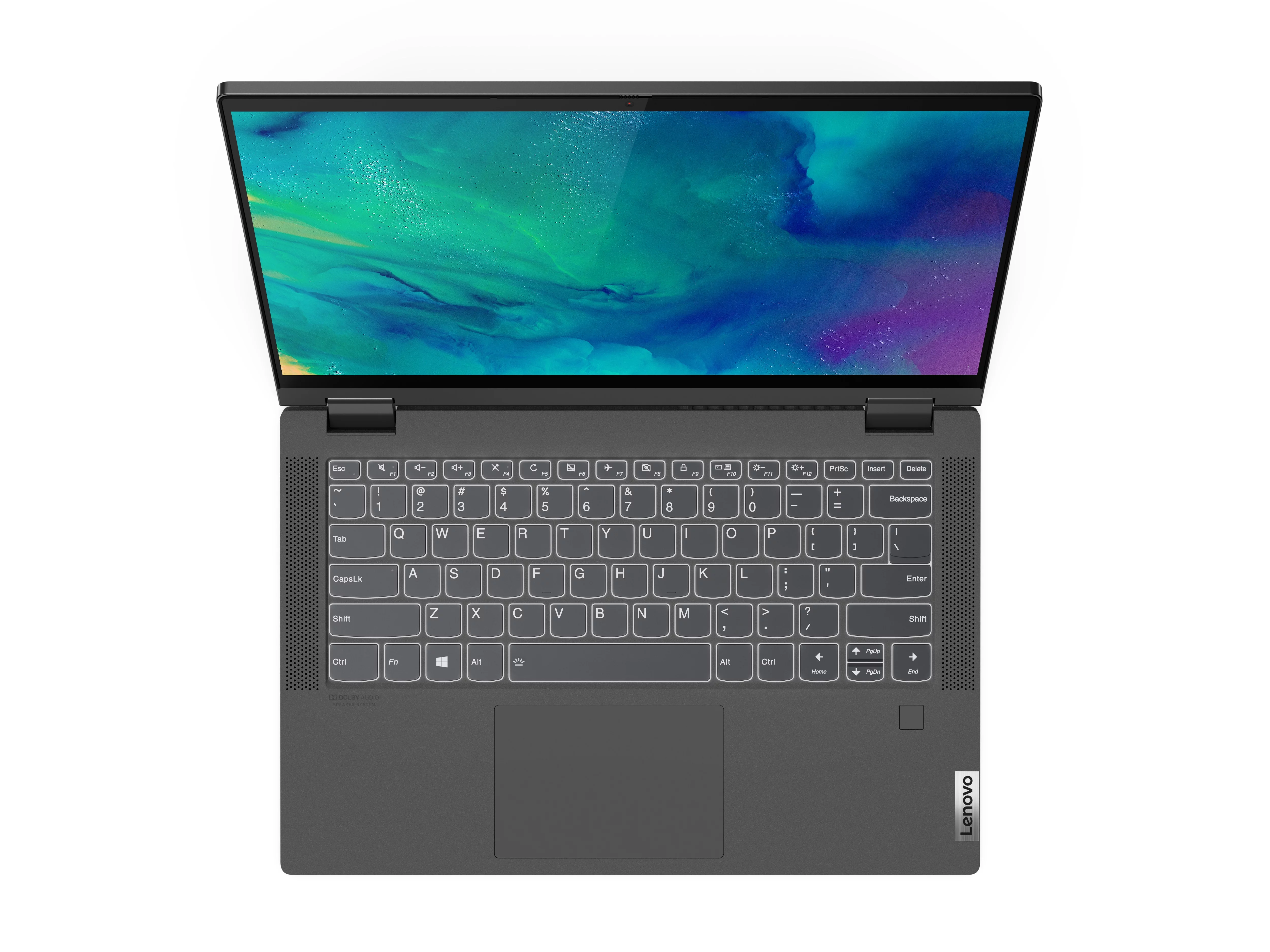 Lenovo Ideapad Flex 5i 14" FHD 2-in-1 Touchscreen Laptop, Intel Core i3, 4GB RAM, 128GB SSD, Graphite Gray, Windows 10, 82HS007CUS