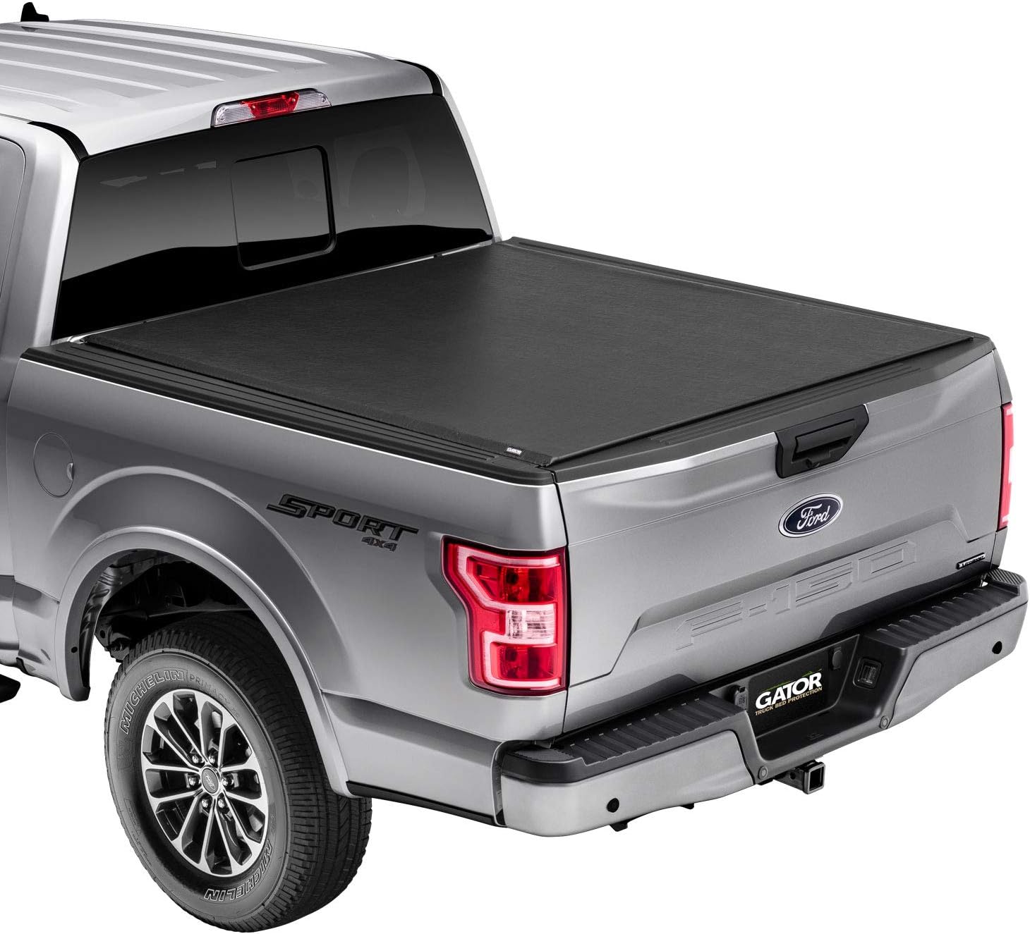 Gator EFX Hard Tri-Fold Truck Bed Tonneau Cover | GC24010 | Fits 2008 - 2016 Ford F-250/350 Super Duty 6' 9" Bed (81")