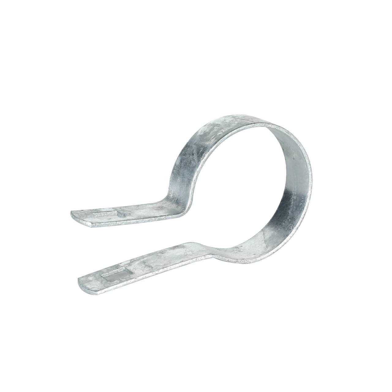 Aleko Galvanized Steel Chain Link Fence Complete Kit - Shop Hardware Tools Online Store
