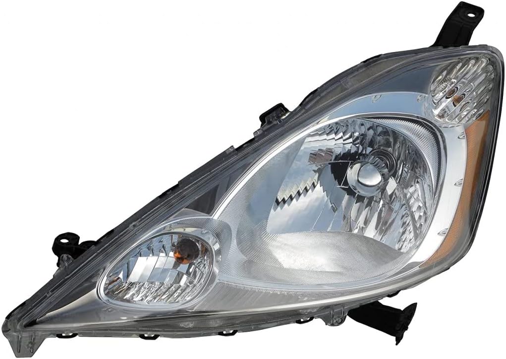 For Honda Fit Headlight Assembly 2009 2010 2011 Driver Side w/Sport Package For HO2502137 | 33150-TK6-A11