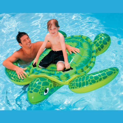 Intex Sea Turtle Ride on