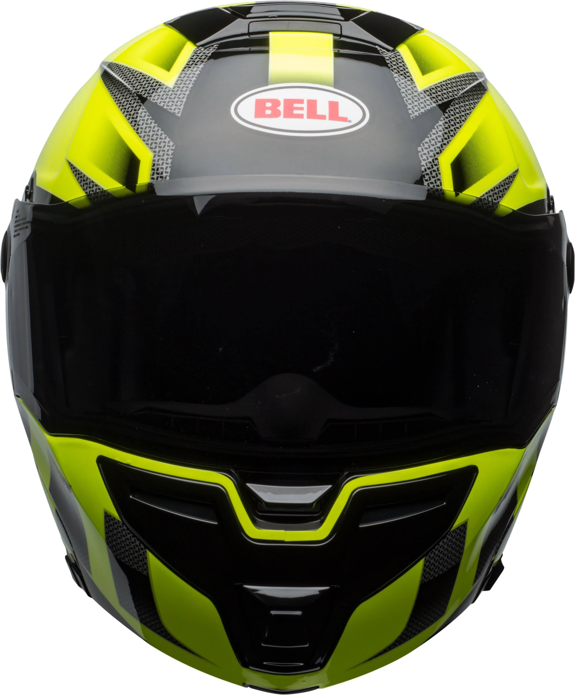 Bell SRT Modular Helmet - Gloss White/Black Predator - Large