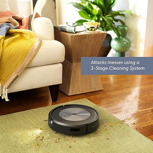 iRobot Roomba Self-Emptying Robot Vacuum