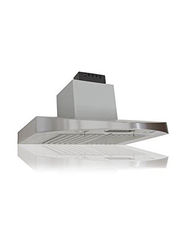 KOBE Range Hoods 3-Speed 680 CFM Stainless Steel Premium Under Cabinet Range Hood